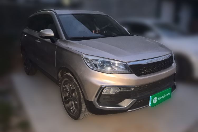 Used Leopaard CS9 2017 1.5L CVT Comfort Model Front Right 45 Deg