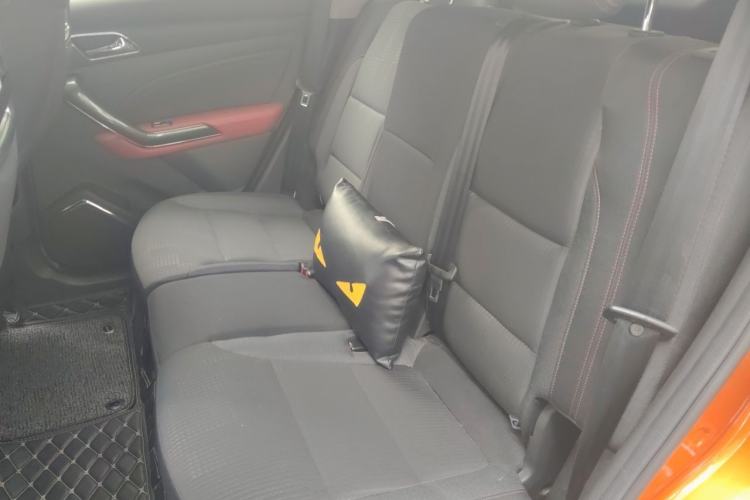 Used Leopaard CS9 2017 1.5L CVT Comfort Model Left Rear Seat