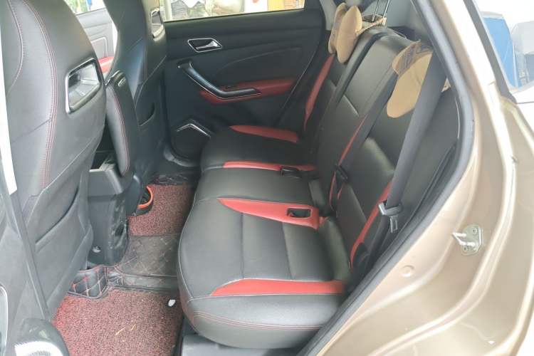 Used Leopaard CS9 2017 1.5L Manual Elite Model Left Rear Seat
