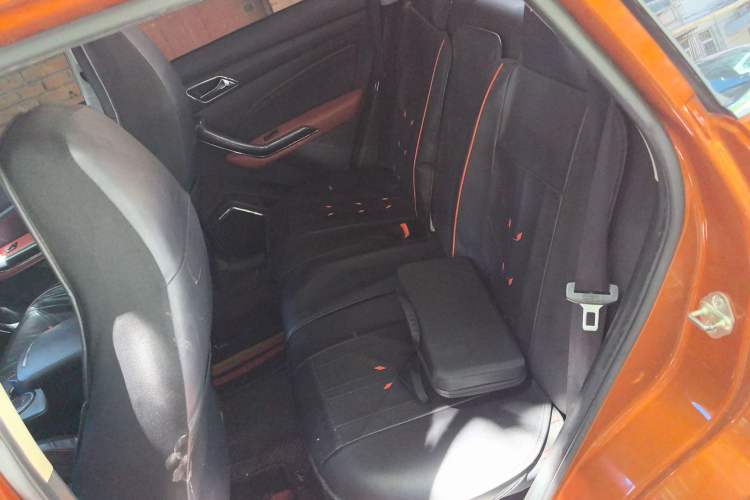 Used Leopaard CS9 2017 1.5L CVT Comfort Model Left Rear Seat