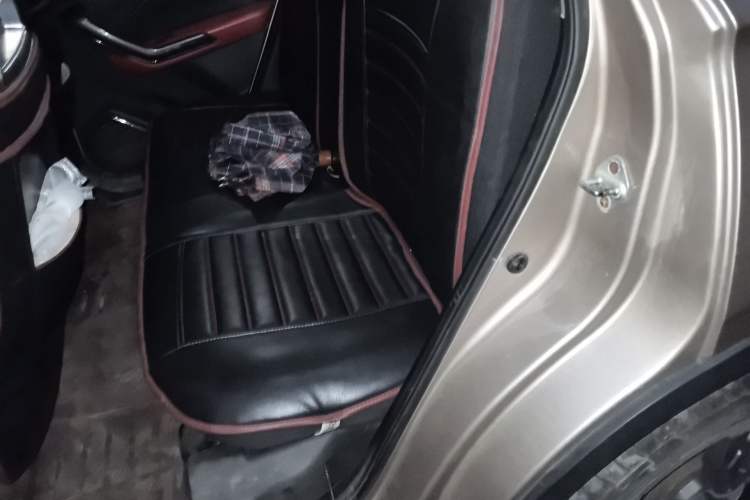 Used Leopaard CS9 2017 1.5L CVT Comfort Model Left Rear Seat