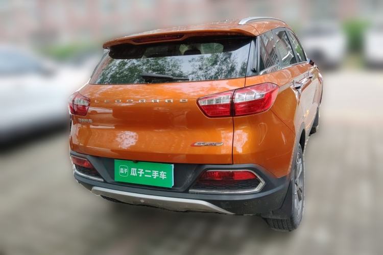 Used Leopaard CS9 2017 1.5L CVT Comfort Model Rear