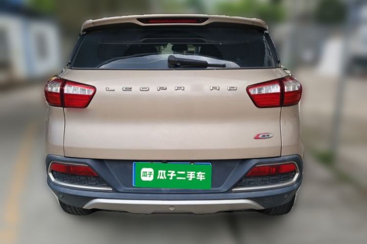 Used Leopaard CS9 2017 1.5L Manual Elite Model Rear
