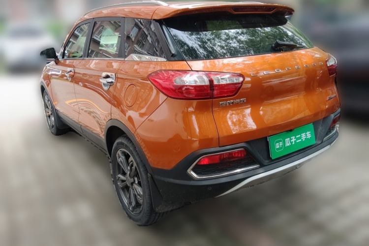 Used Leopaard CS9 2017 1.5L CVT Comfort Model Rear Left 45 Deg