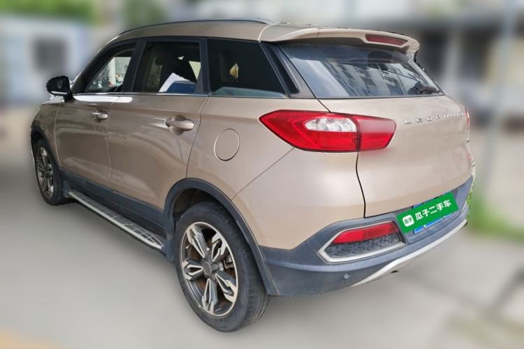 Used Leopaard CS9 2017 1.5L Manual Elite Model Rear Left 45 Deg