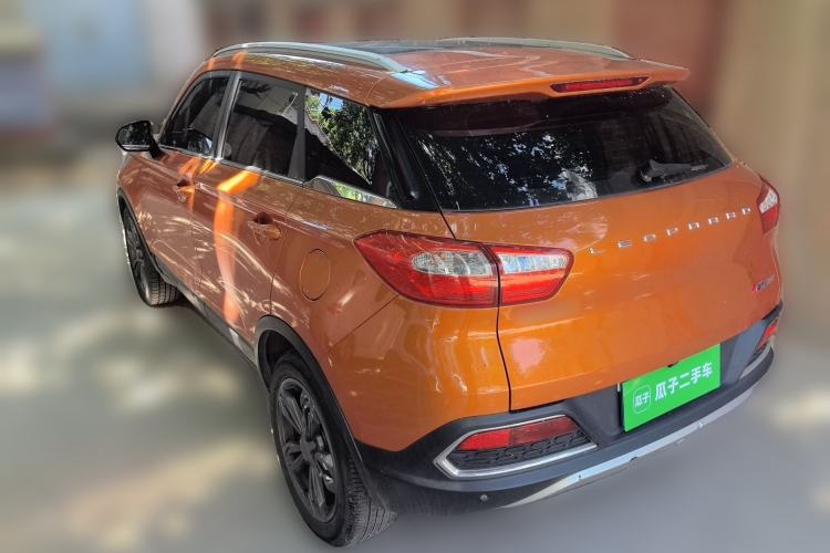 Used Leopaard CS9 2017 1.5L CVT Comfort Model Rear Left 45 Deg