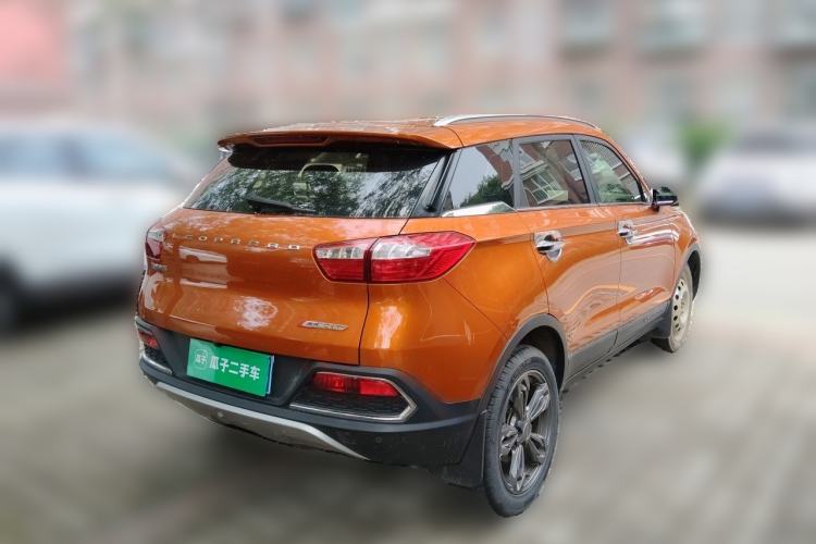 Used Leopaard CS9 2017 1.5L CVT Comfort Model Rear Right 45 Deg