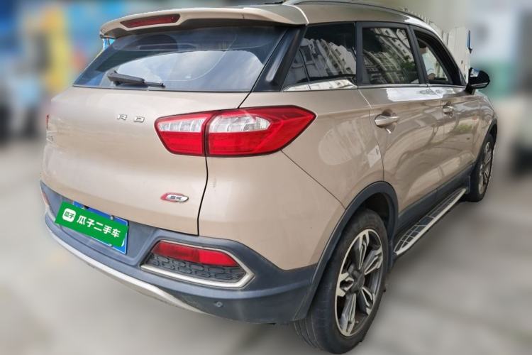 Used Leopaard CS9 2017 1.5L Manual Elite Model Rear Right 45 Deg