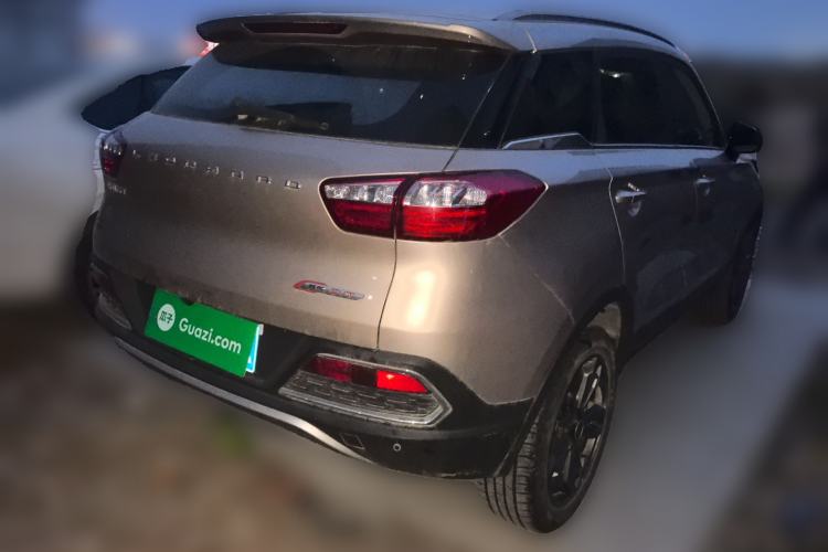 Used Leopaard CS9 2017 1.5L CVT Comfort Model Rear Right 45 Deg