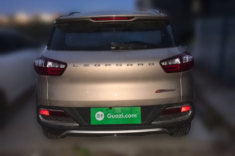 Used Leopaard CS9 2017 1.5L CVT Comfort Model Rear