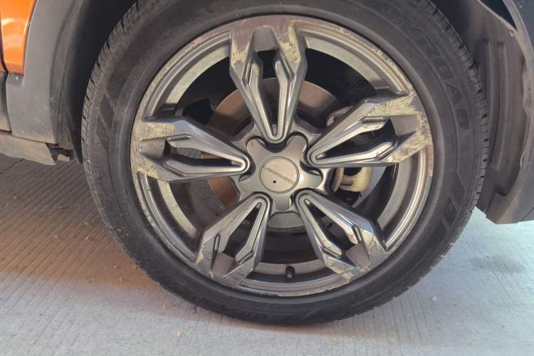 Used Leopaard CS9 2017 1.5L CVT Comfort Model Right Front Wheel Hub