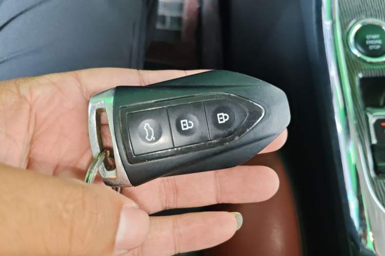 Used Leopaard CS9 2017 1.5L Manual Elite Model Vehicle Key