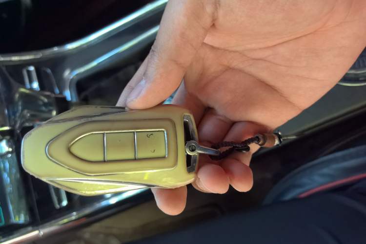 Used Leopaard CS9 2017 1.5L CVT Comfort Model Vehicle Key