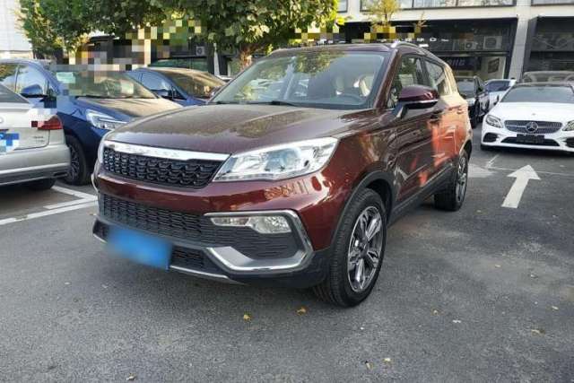 Used Leopaard CS9 2017 1.5L CVT Luxury Model