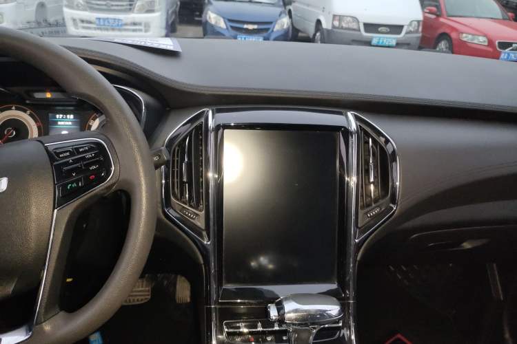 Used Leopaard CS9 2017 1.5L CVT Comfort Model Audio And AC Panel