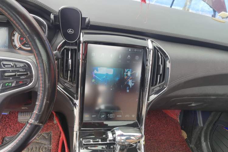 Used Leopaard CS9 2017 1.5L CVT Comfort Model Audio And AC Panel