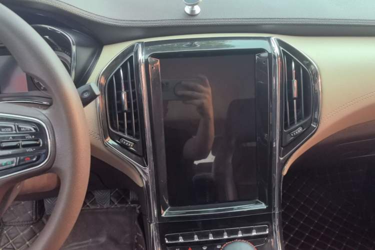 Used Leopaard CS9 2017 1.5L Manual Comfort Model Audio And AC Panel