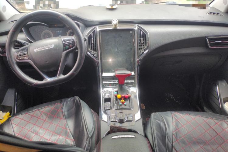 Used Leopaard CS9 2017 1.5L CVT Fashion Edition Center Console
