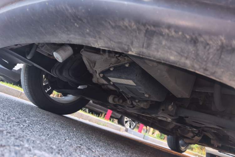 Used Leopaard CS9 2017 1.5L CVT Luxury Model Chassis Front Left