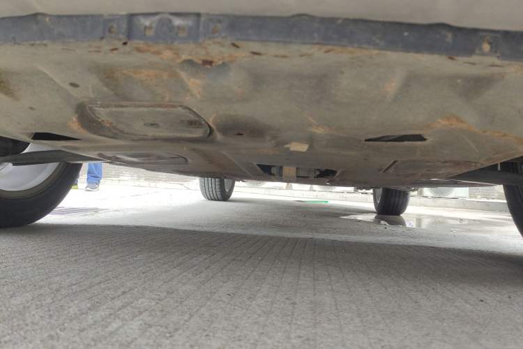 Used Leopaard CS9 2017 1.5L CVT Fashion Edition Chassis Front