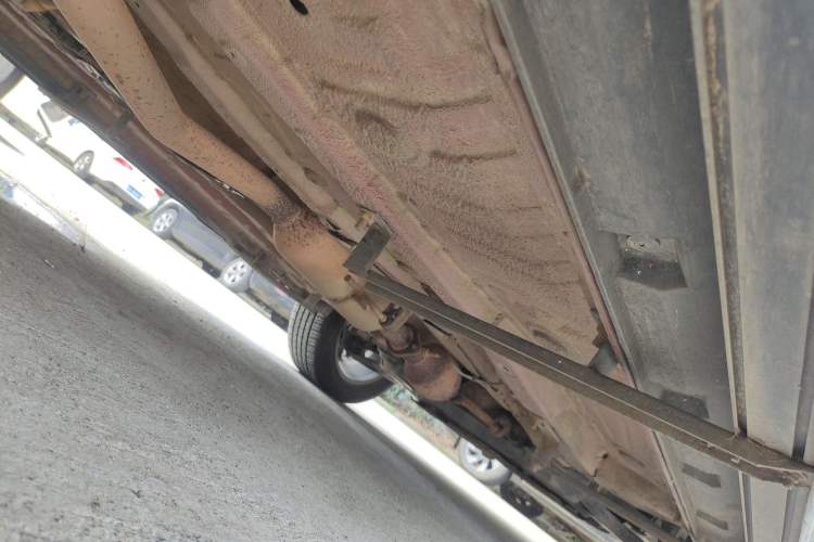 Used Leopaard CS9 2017 1.5L CVT Fashion Edition Chassis Rear Right