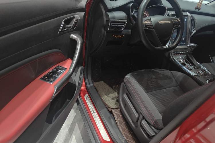Used Leopaard CS9 2017 1.5L CVT Fashion Edition Driver Seat
