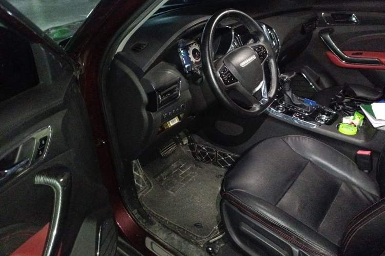 Used Leopaard CS9 2017 1.5L CVT Comfort Model Driver Seat