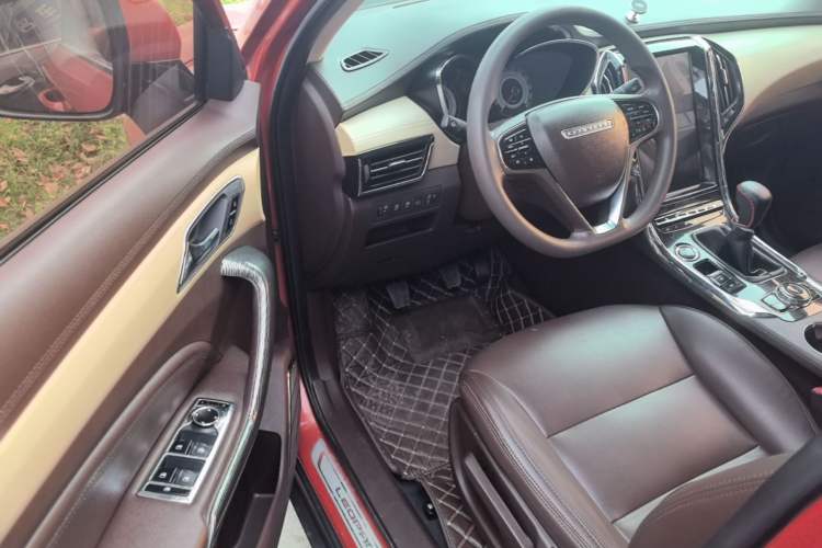 Used Leopaard CS9 2017 1.5L Manual Comfort Model Driver Seat