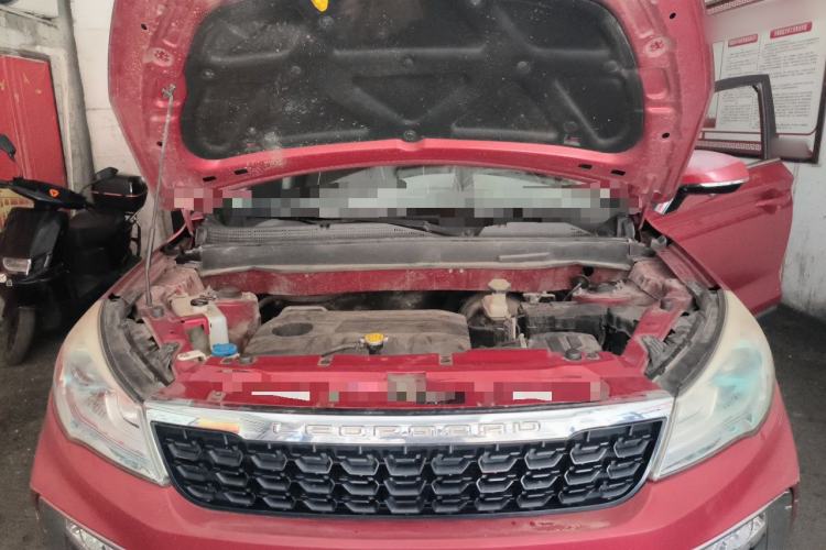 Used Leopaard CS9 2017 1.5L Manual Elite Model Engine Bay