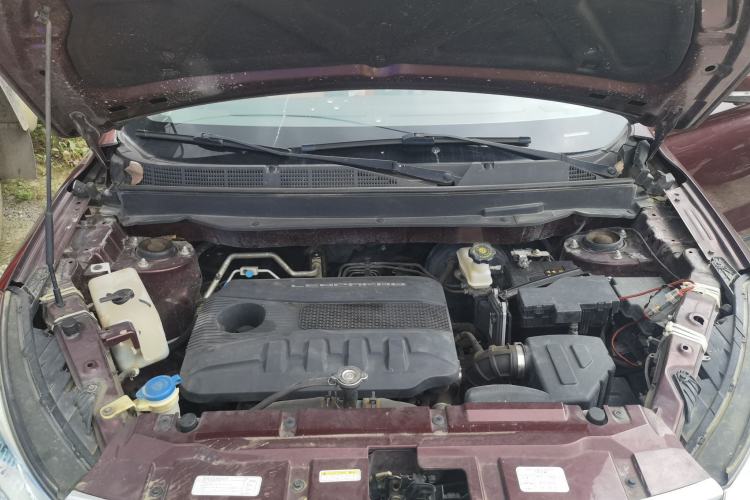 Used Leopaard CS9 2017 1.5L CVT Comfort Model Engine Bay