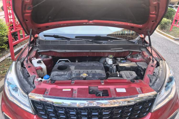 Used Leopaard CS9 2017 1.5L CVT Luxury Model Engine Bay