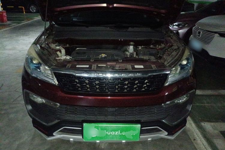 Used Leopaard CS9 2017 1.5L CVT Comfort Model Engine Bay