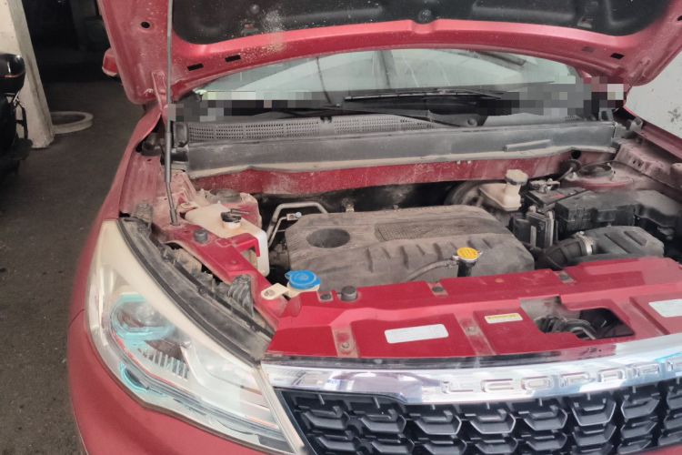 Used Leopaard CS9 2017 1.5L Manual Elite Model Engine Bay Right