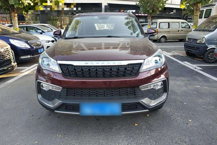 Used Leopaard CS9 2017 1.5L CVT Luxury Model Exterior 1