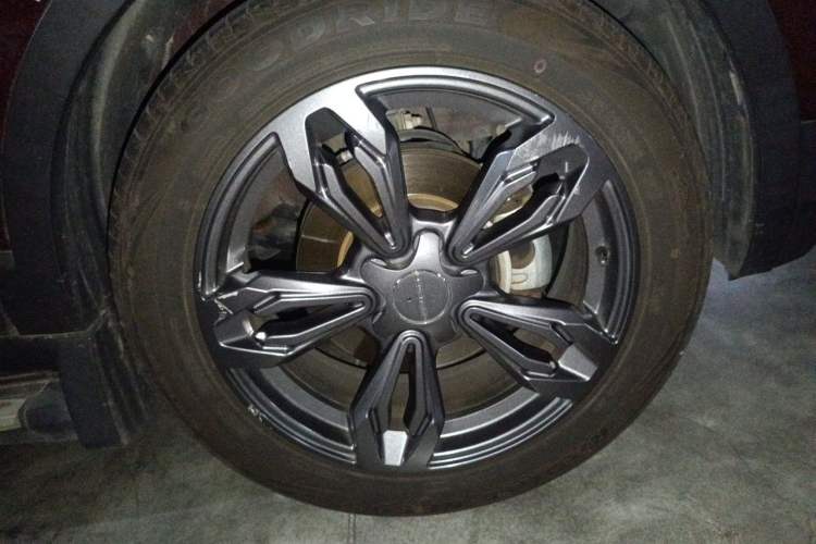 Used Leopaard CS9 2017 1.5L CVT Comfort Model Exterior 1