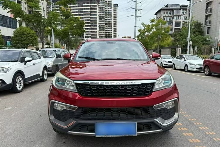 Used Leopaard CS9 2017 1.5L Manual Elite Model Exterior 1