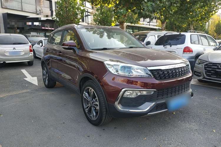 Used Leopaard CS9 2017 1.5L CVT Luxury Model Exterior 2