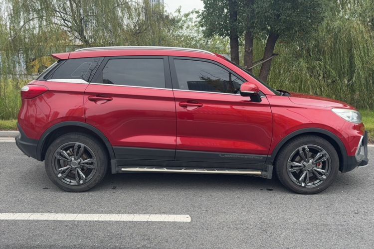 Used Leopaard CS9 2017 1.5L CVT Comfort Model Exterior 2