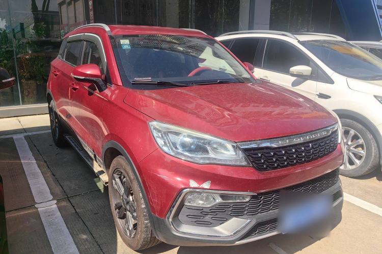 Used Leopaard CS9 2017 1.5L CVT Fashion Edition Exterior 2