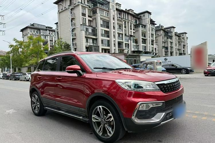 Used Leopaard CS9 2017 1.5L Manual Elite Model Exterior 2