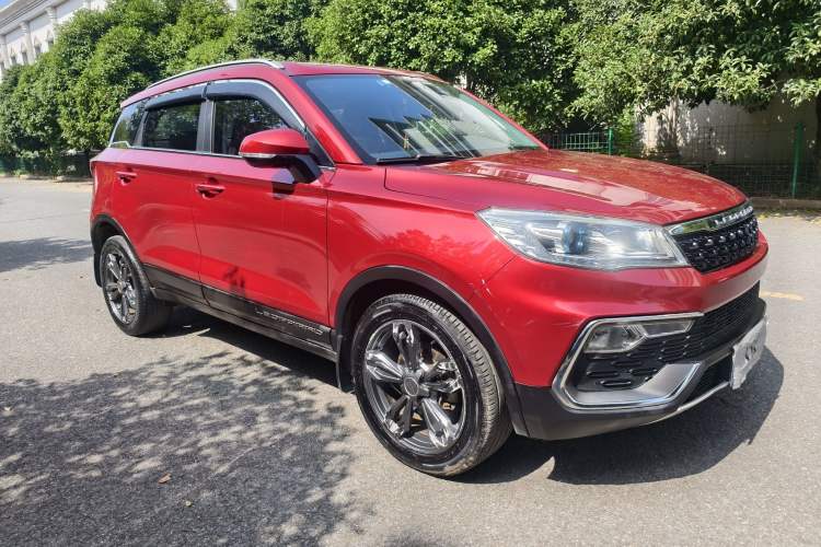 Used Leopaard CS9 2017 1.5L CVT Fashion Edition Exterior 2