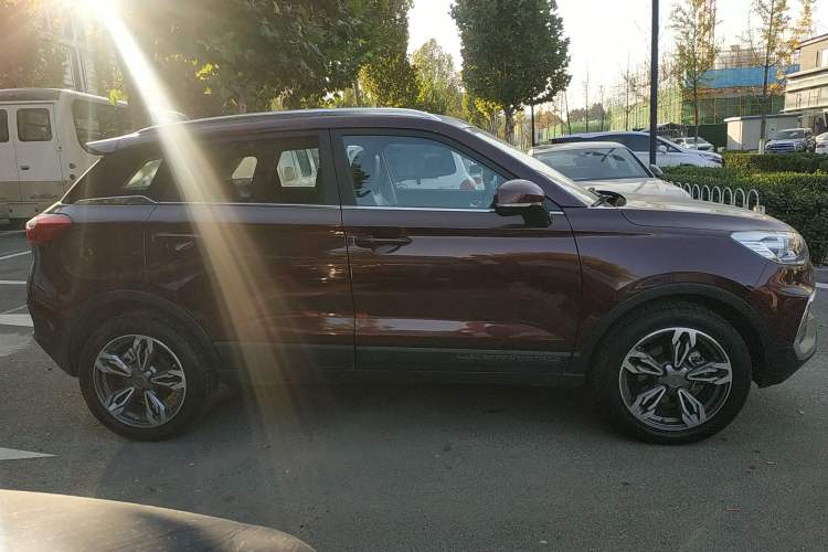 Used Leopaard CS9 2017 1.5L CVT Luxury Model Exterior 3