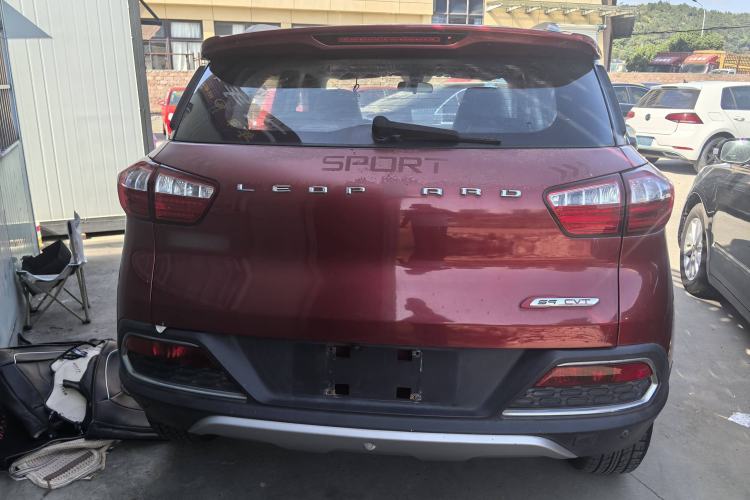 Used Leopaard CS9 2017 1.5L CVT Comfort Model Exterior 3