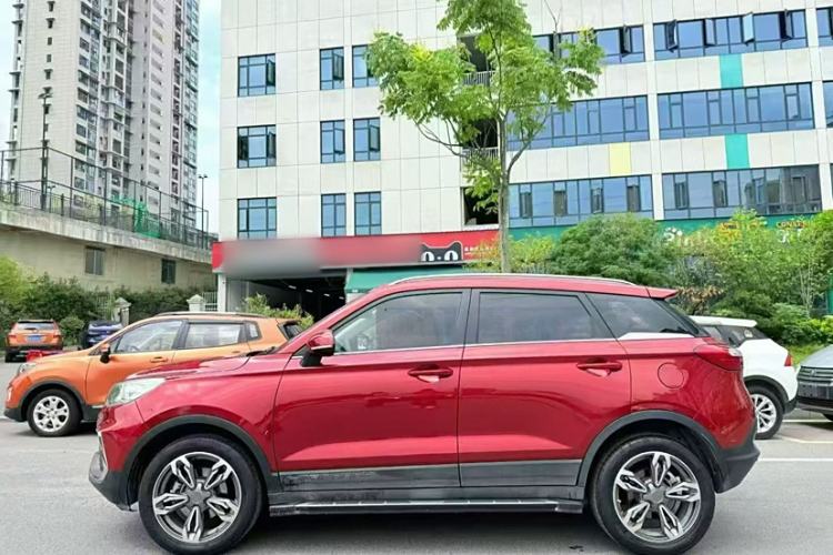 Used Leopaard CS9 2017 1.5L Manual Elite Model Exterior 3