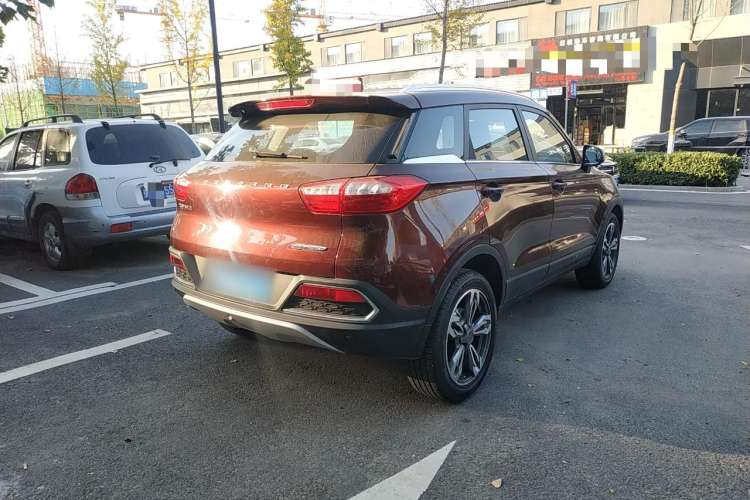 Used Leopaard CS9 2017 1.5L CVT Luxury Model Exterior 4