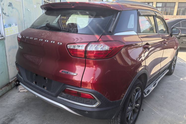 Used Leopaard CS9 2017 1.5L CVT Comfort Model Exterior 4