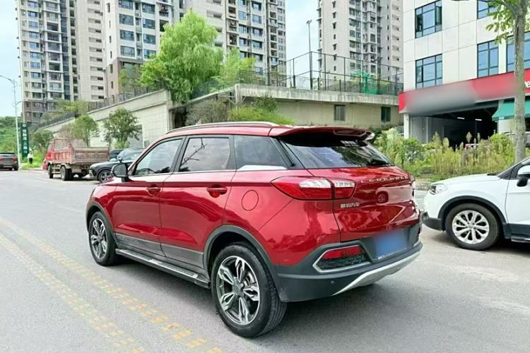 Used Leopaard CS9 2017 1.5L Manual Elite Model Exterior 4