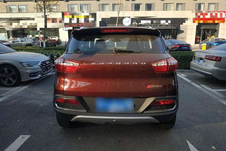 Used Leopaard CS9 2017 1.5L CVT Luxury Model Exterior 5