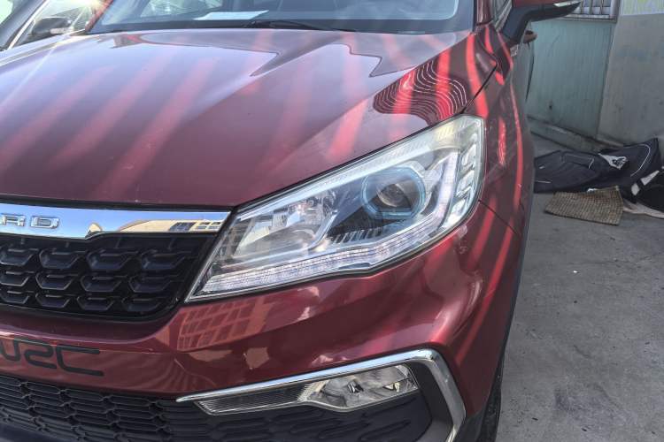 Used Leopaard CS9 2017 1.5L CVT Comfort Model Exterior 5