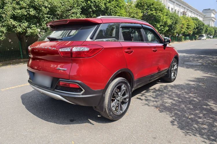Used Leopaard CS9 2017 1.5L CVT Fashion Edition Exterior 5